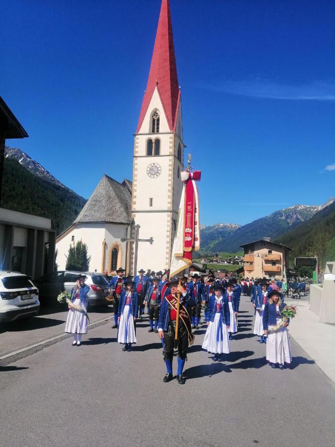 Villa Burgerhof Pettneu am Arlberg Exterior foto