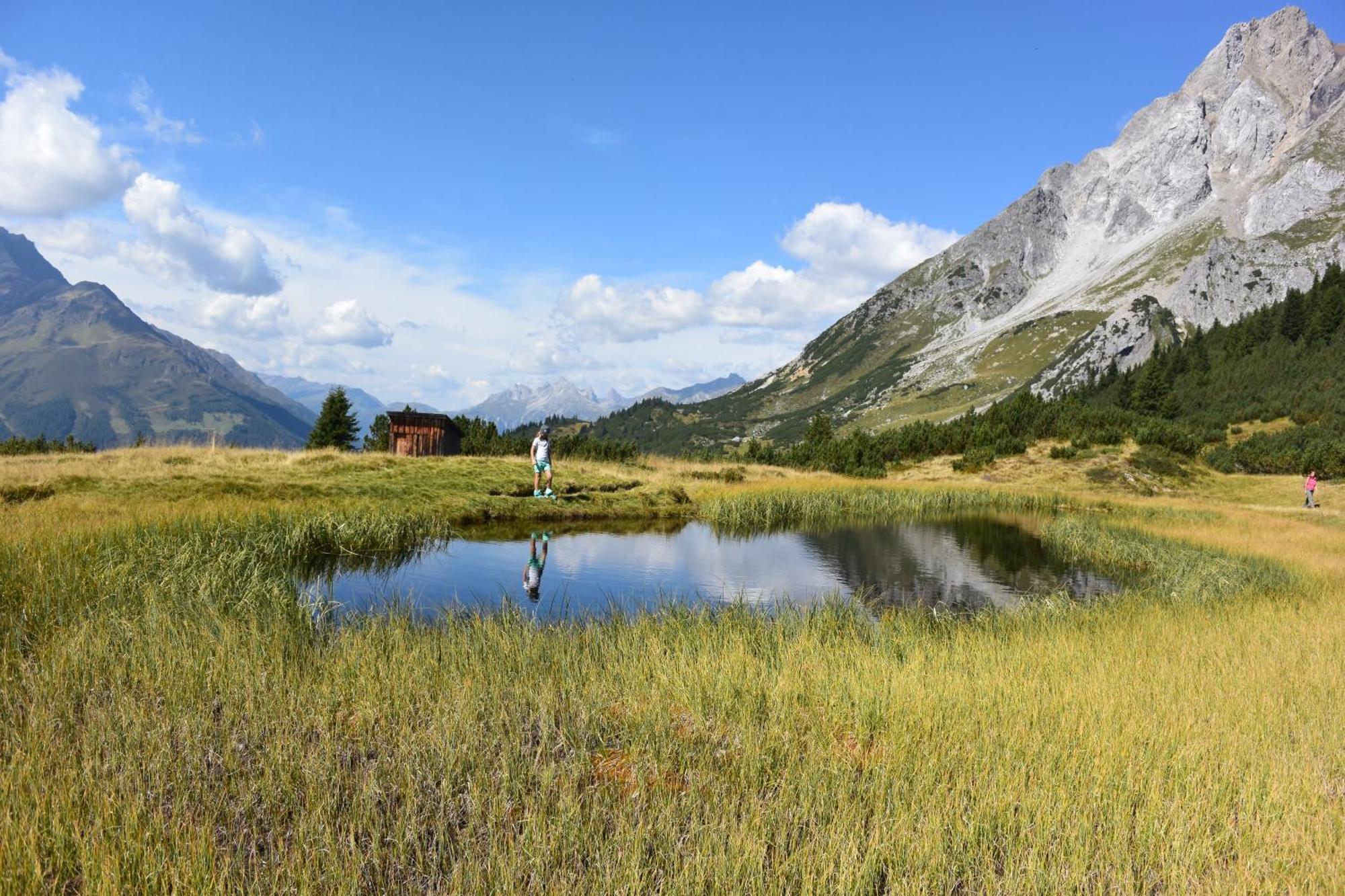 Villa Burgerhof Pettneu am Arlberg Exterior foto