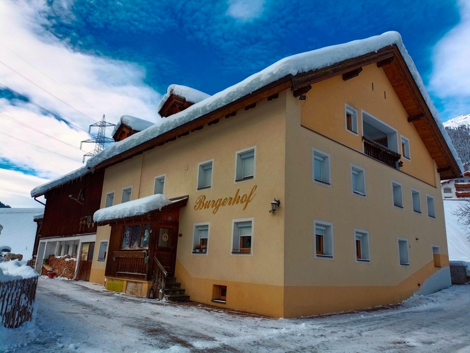 Villa Burgerhof Pettneu am Arlberg Exterior foto