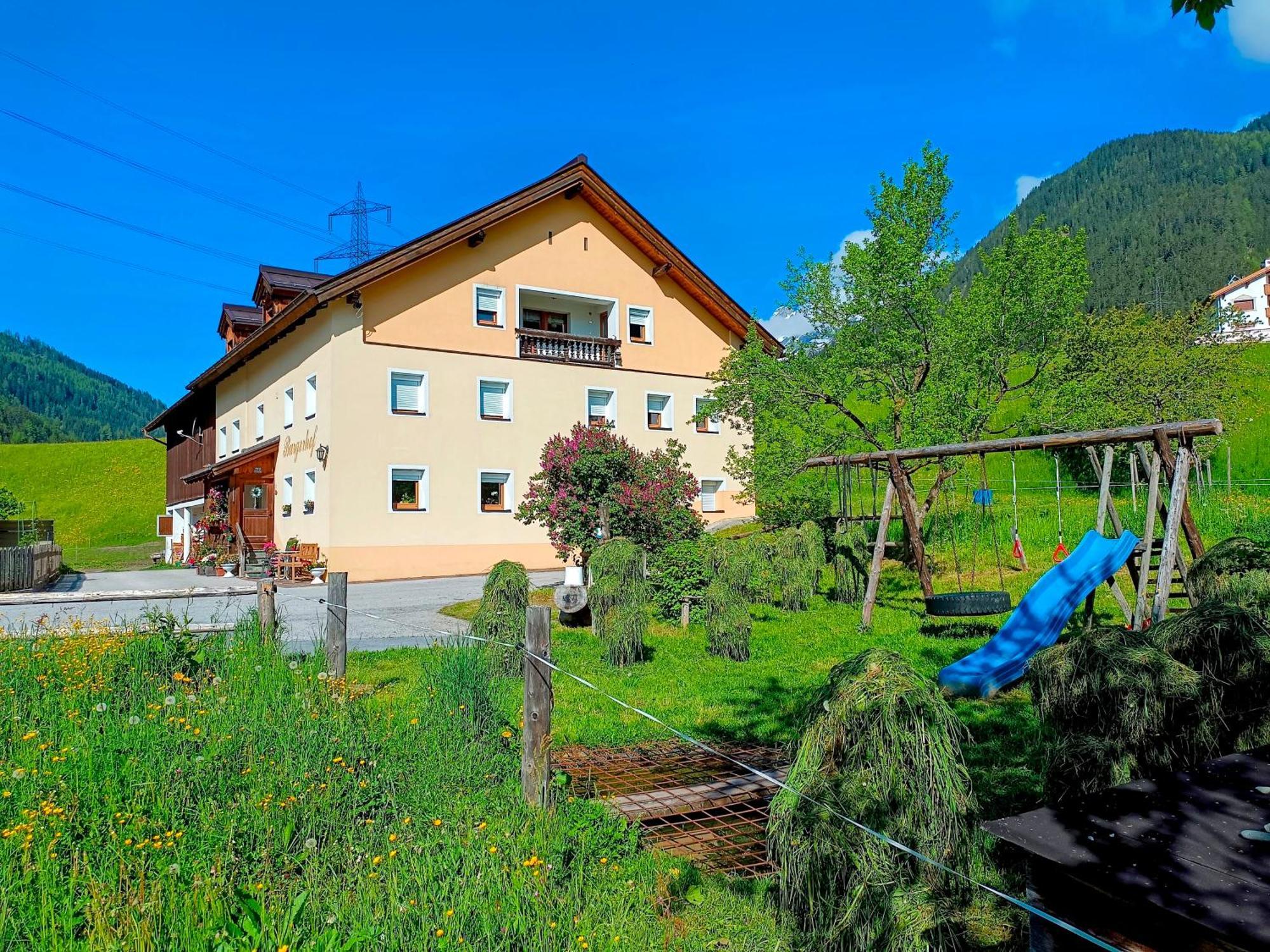 Villa Burgerhof Pettneu am Arlberg Exterior foto