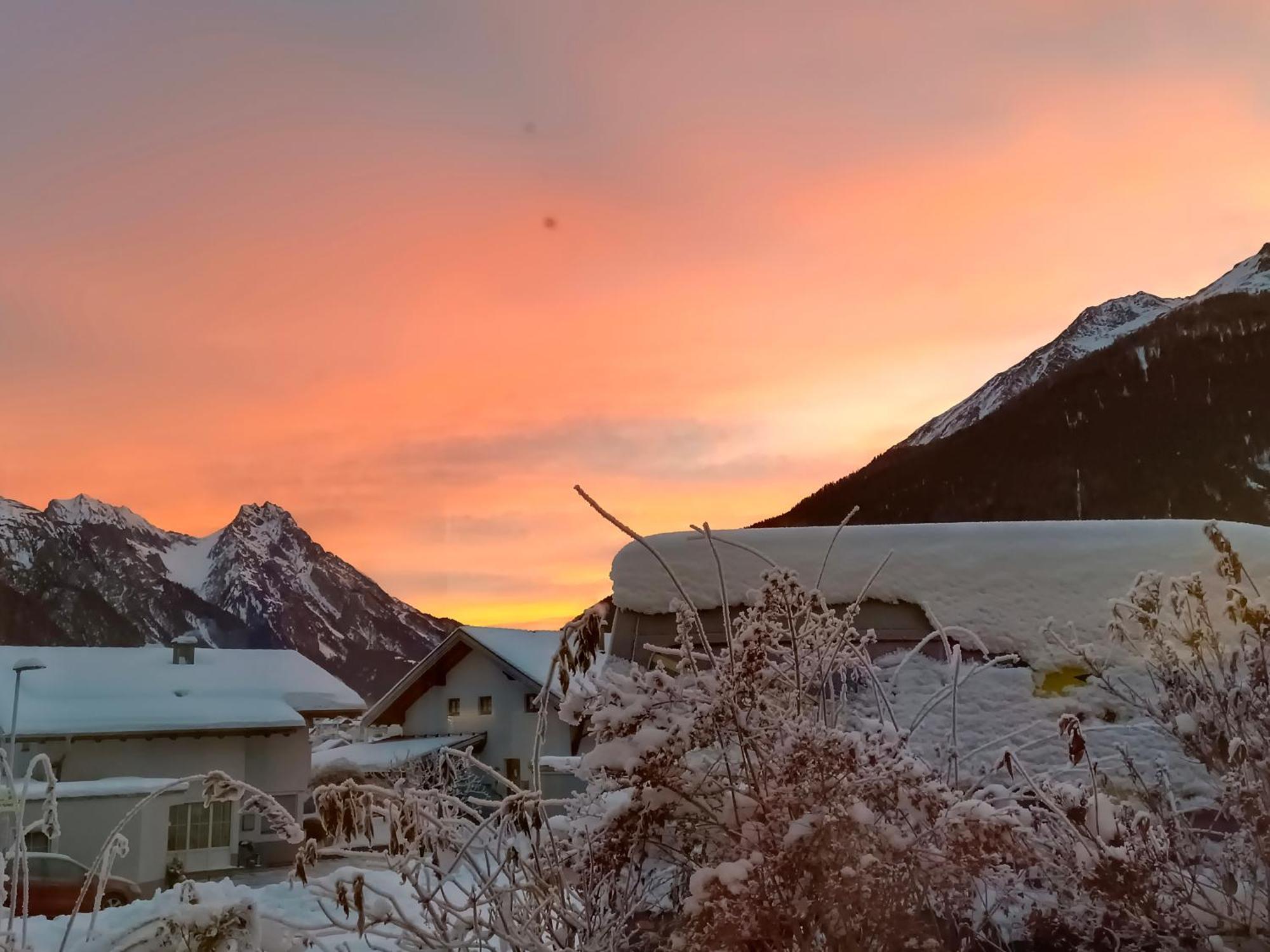 Villa Burgerhof Pettneu am Arlberg Exterior foto
